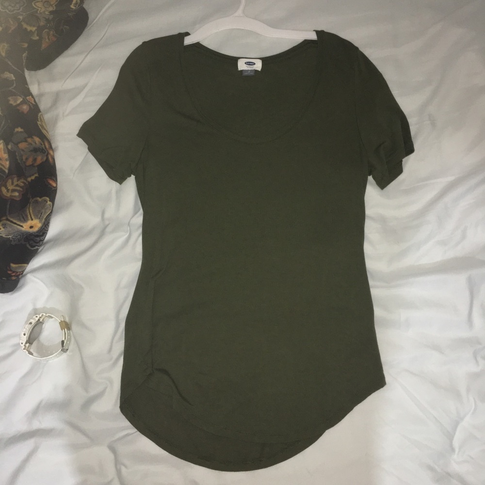 Old Navy Olive Blouse
